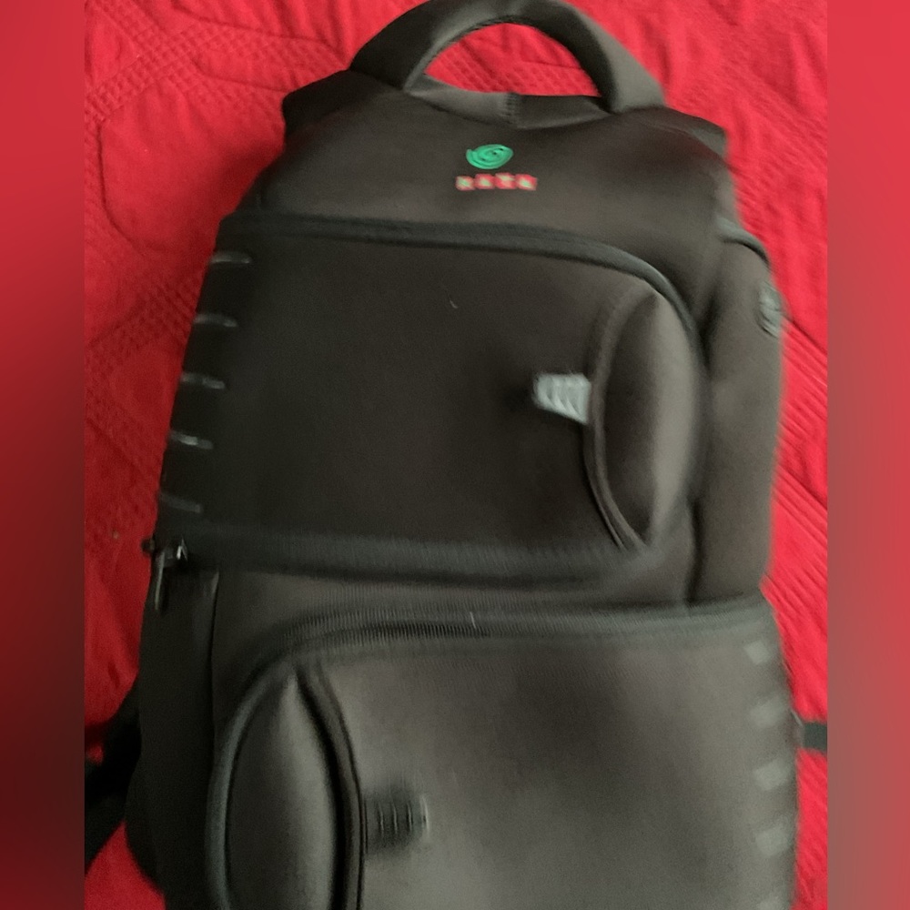 Kata Sensitivity V Ergo-Tech Backpack black for camera,laptop, accessories.
